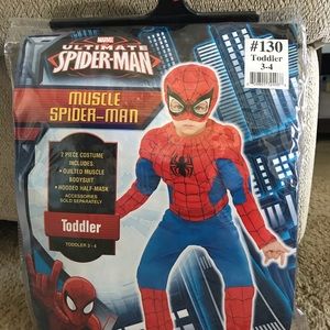 Marvel Ultimate Spider-Man Muscle Spider-Man